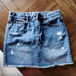 Gap girls denim jean skirt size 12 reg
